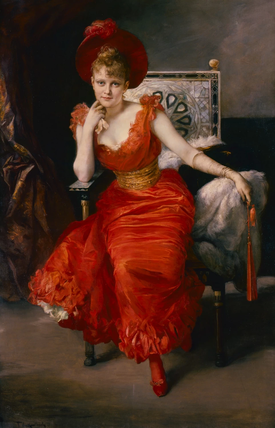 Ritratto della signora M